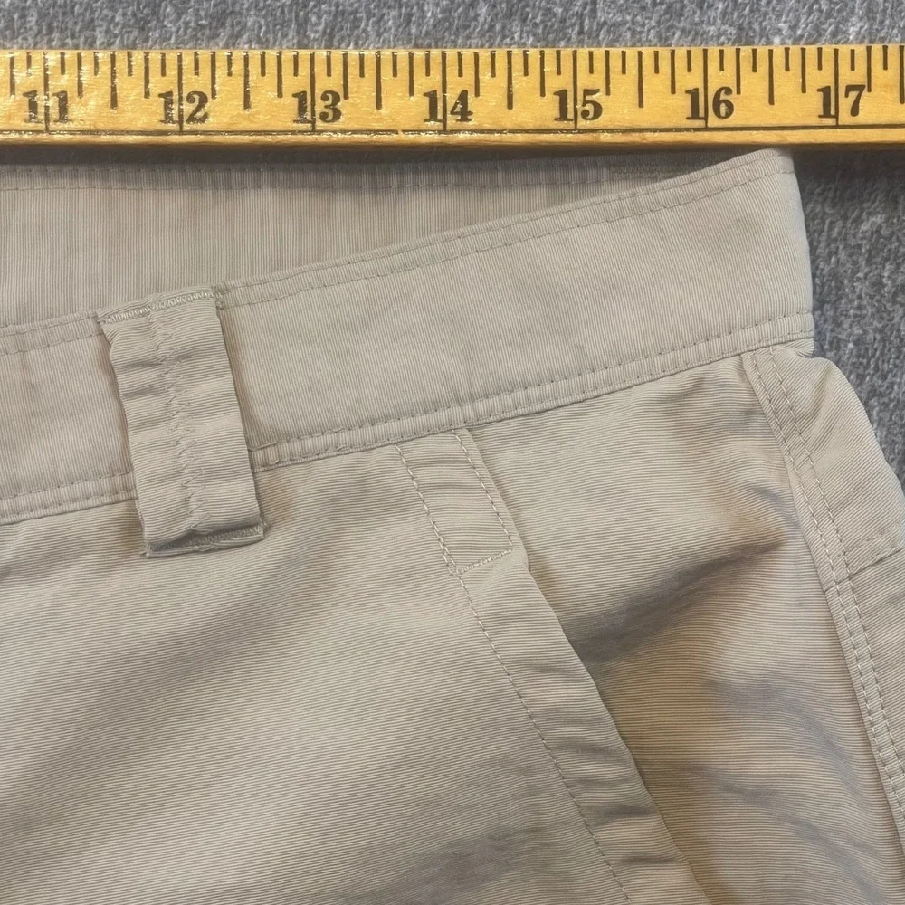 The North Face Convertible Cargo Pants Hiking Outdoor Shorts Mens 34 Short